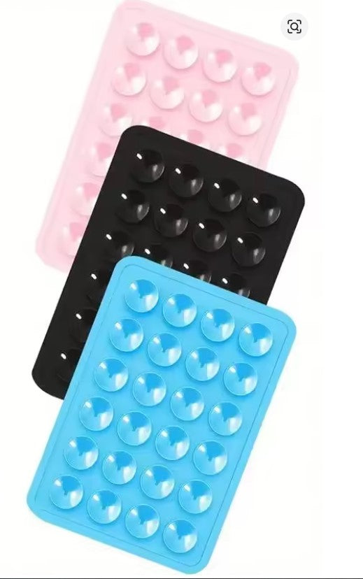 Stick - Support de téléphone à ventouse en silicone,  multifonctionnel