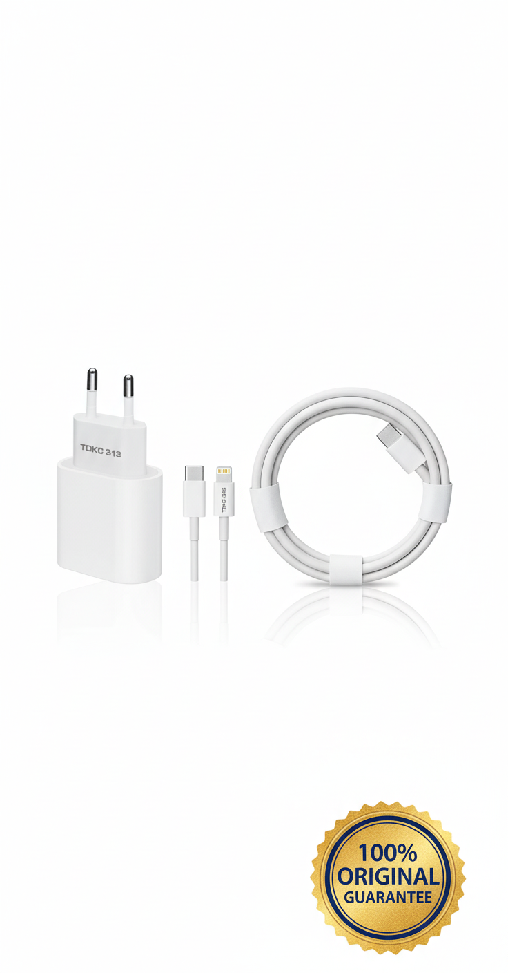 Chargeur iPhone d'origine listening 35W