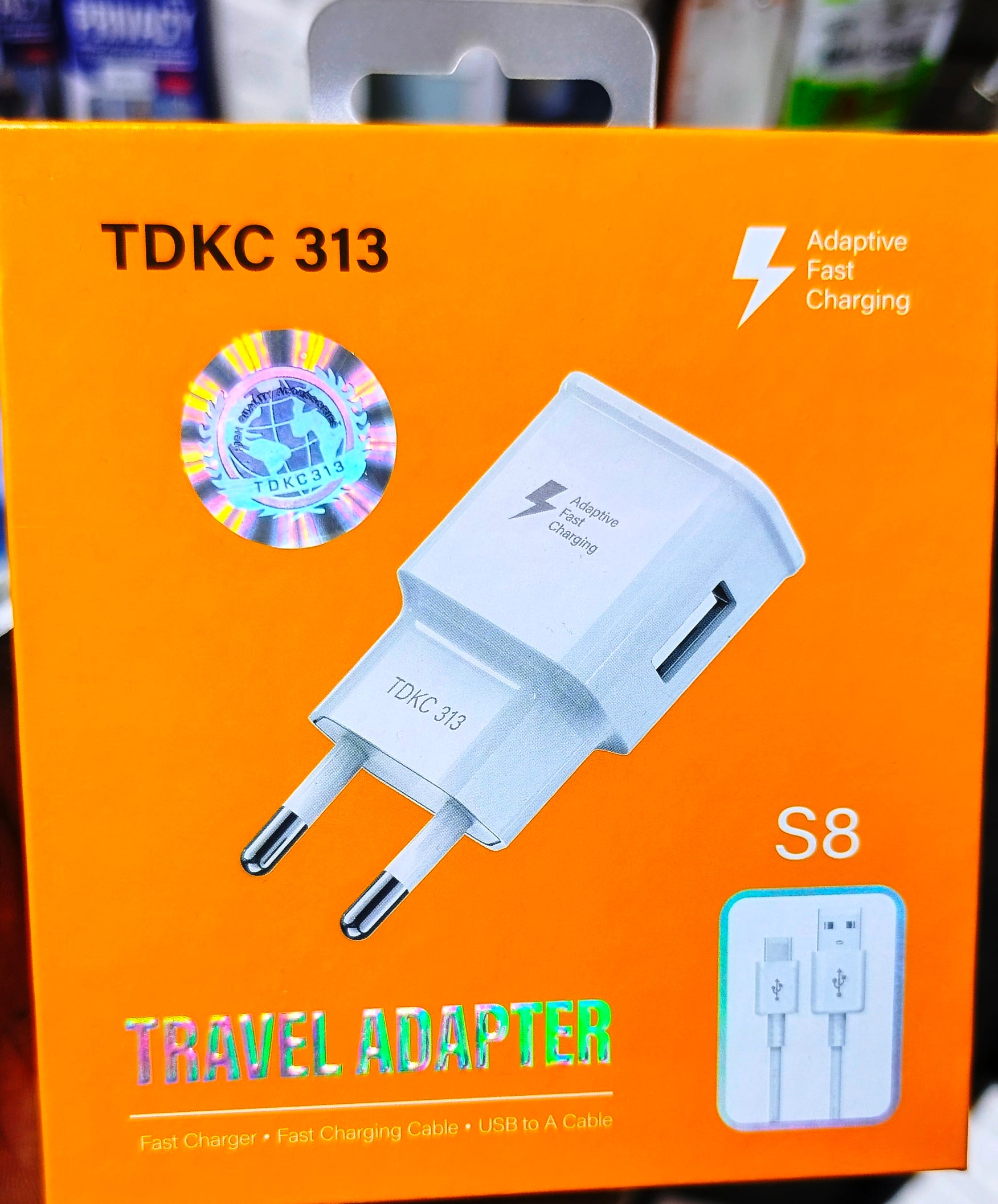 Chargeur S8 TDKC D'origine