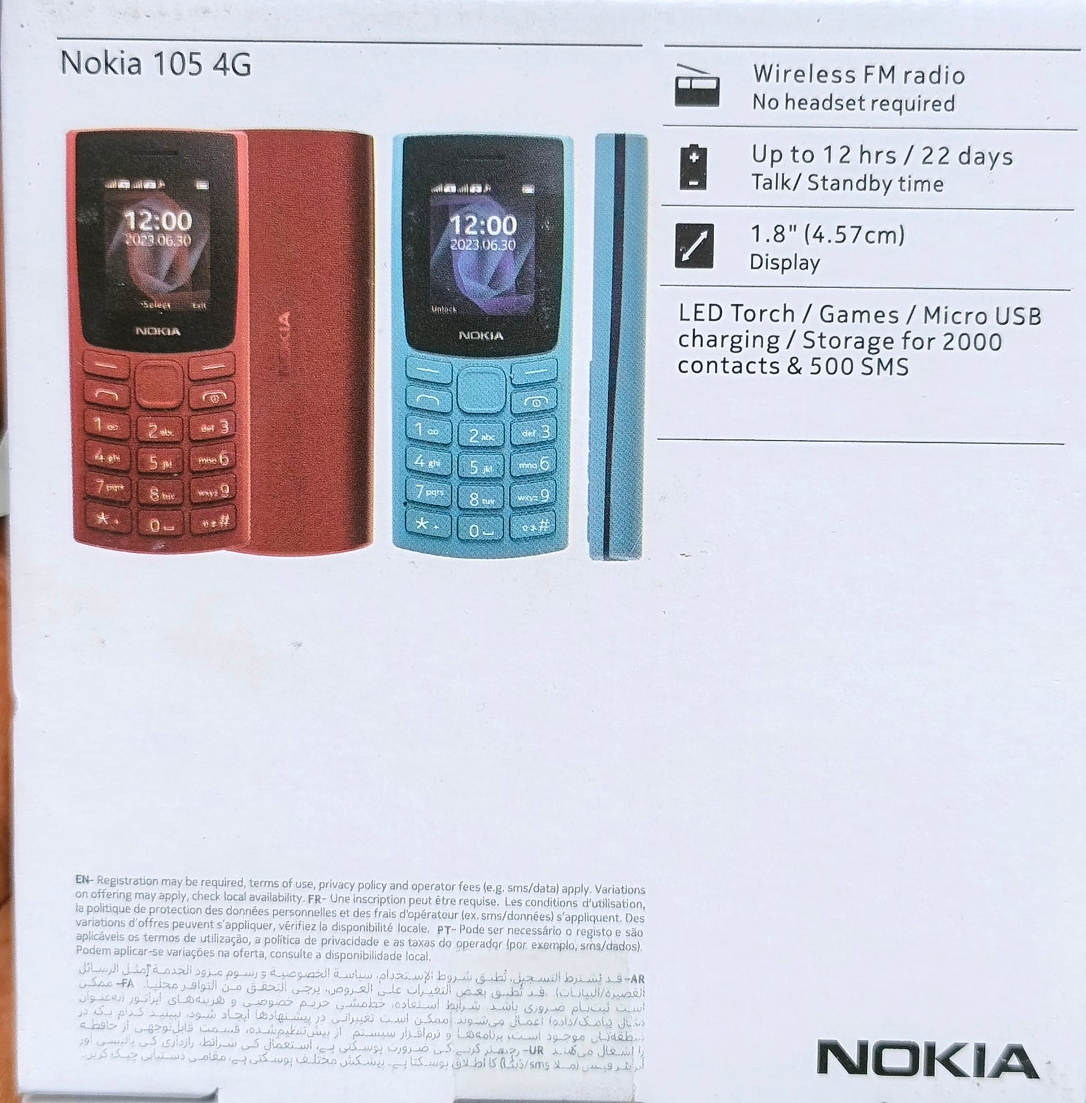 Nokia 105 4G