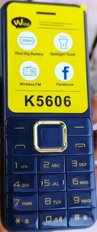 Téléphone mobile Wioo K5606.