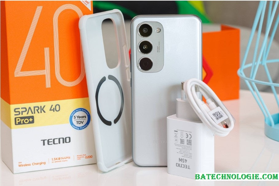 Tecno Spark 40 Pro+ 256G/16G