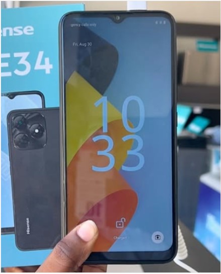 Smartphone Hisense Mobile E34