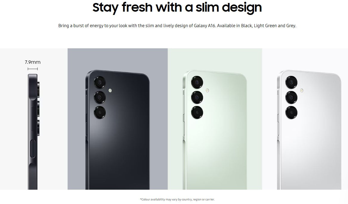 Samsung Galaxy A16 - 4GB+128GB