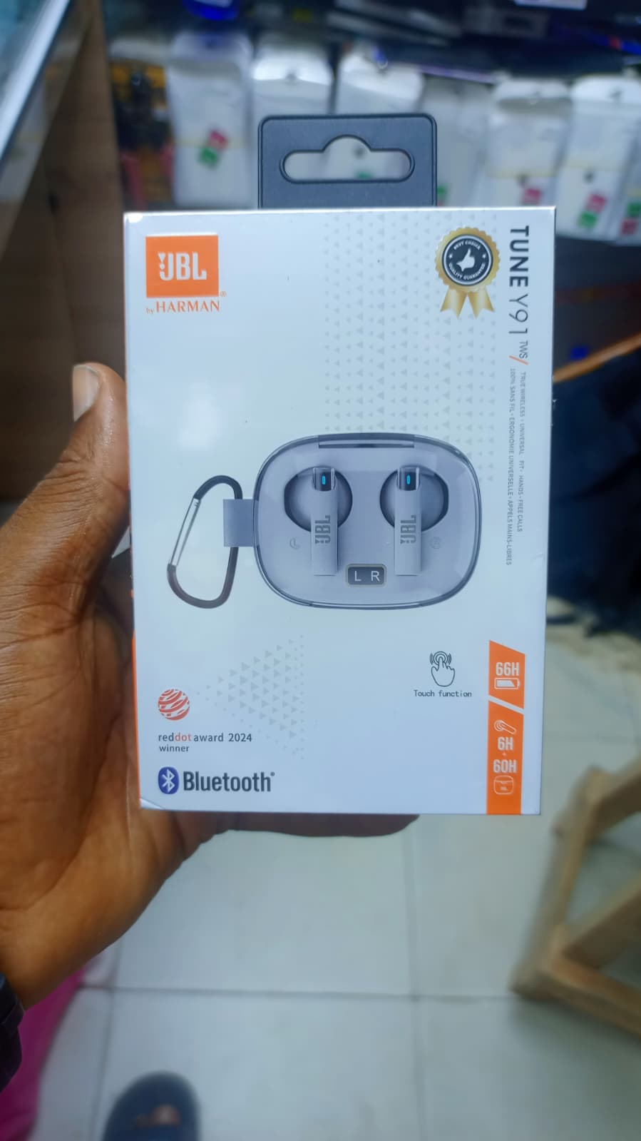 Écouteurs sans fil JBL TUNE Y91