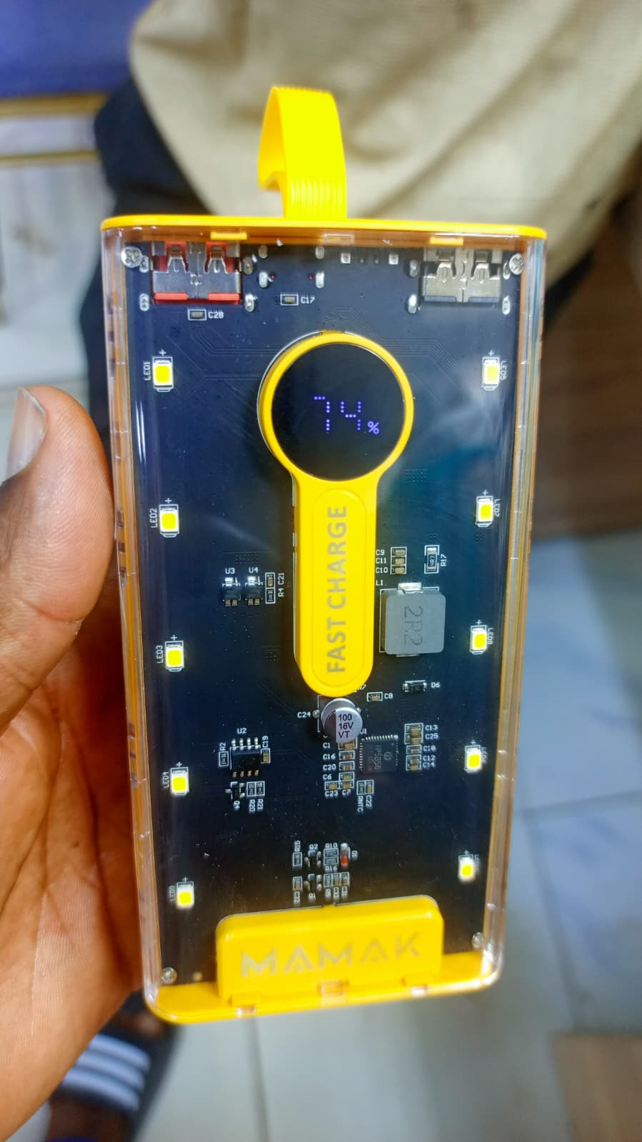 Mamak 20000mAh power bank, model Mp-01