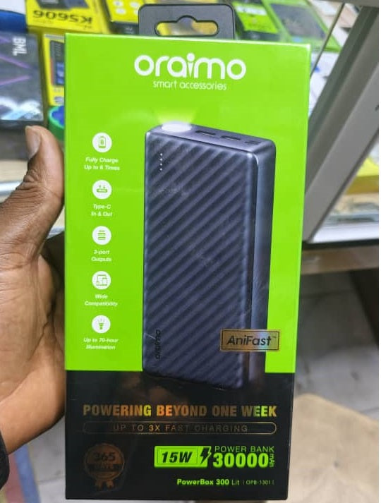 Oraimo PowerBox