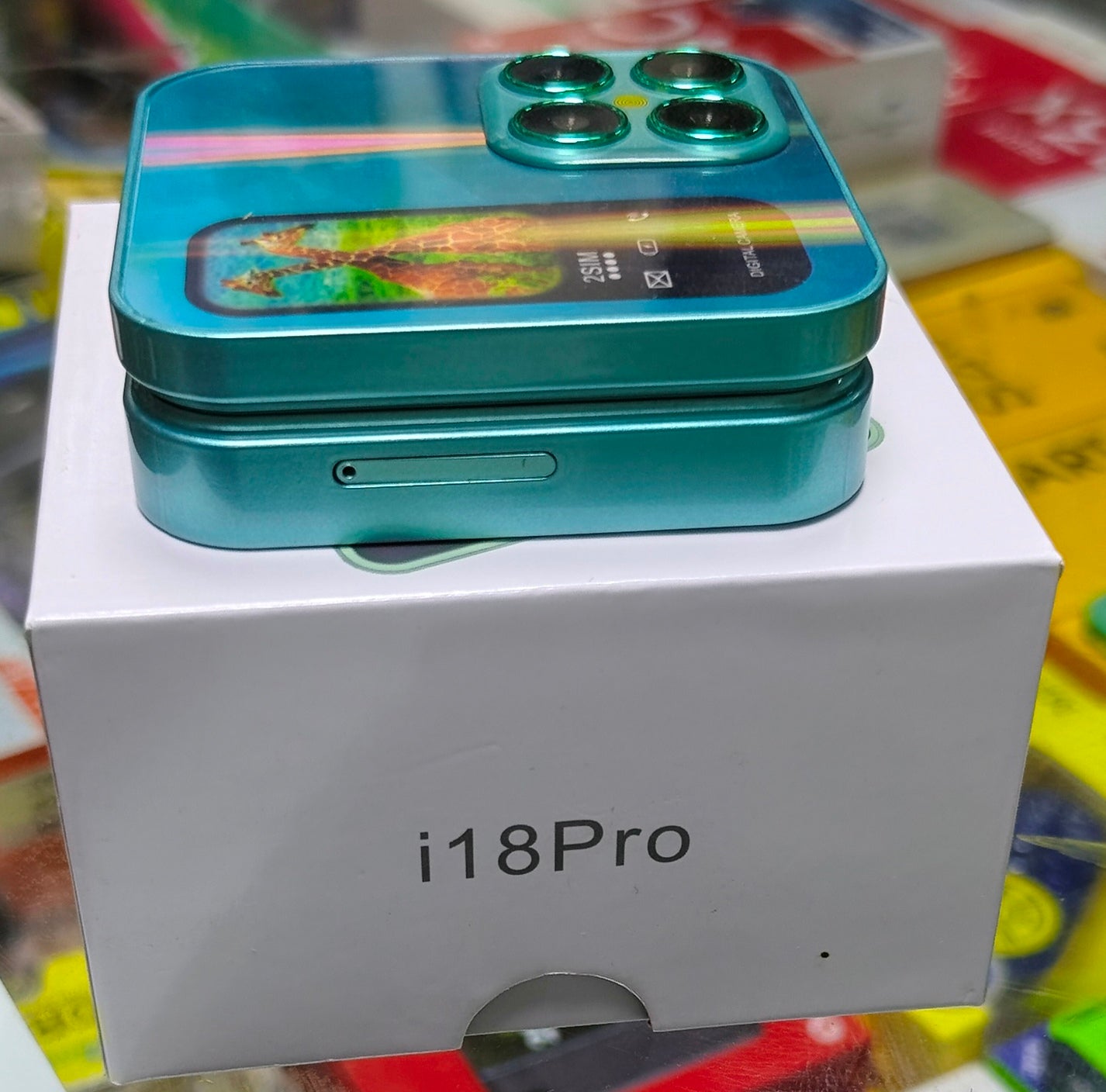 i18 PRO Mini phone 2 SIM